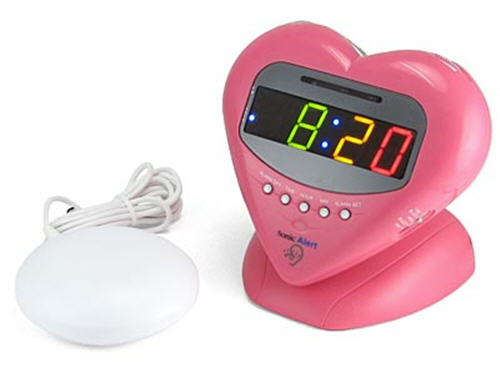 Sonic Boom Love Clock - My Geeky Valentine